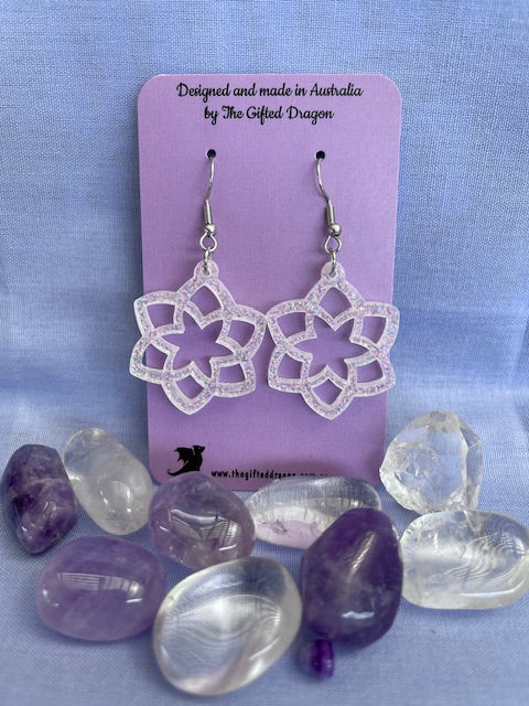 Earrings: Lady of the Woods