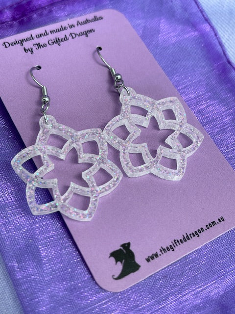 Earrings: Lady of the Woods