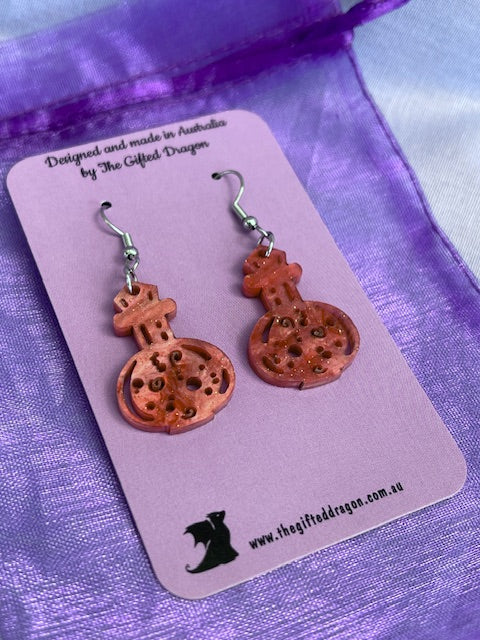 Earrings: Venus Storm Potion