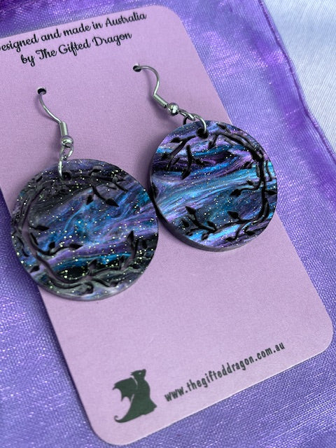 Earrings: Wild